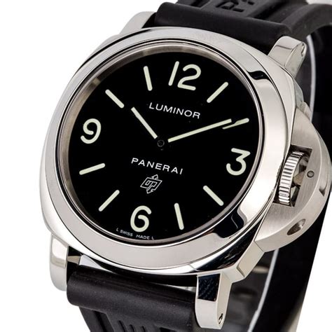 panerai luminor pam00045|panerai luminor zero.